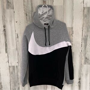 Nike Youth Size Large Drawstring Pullover Hoodie Size Large 100% Cotton